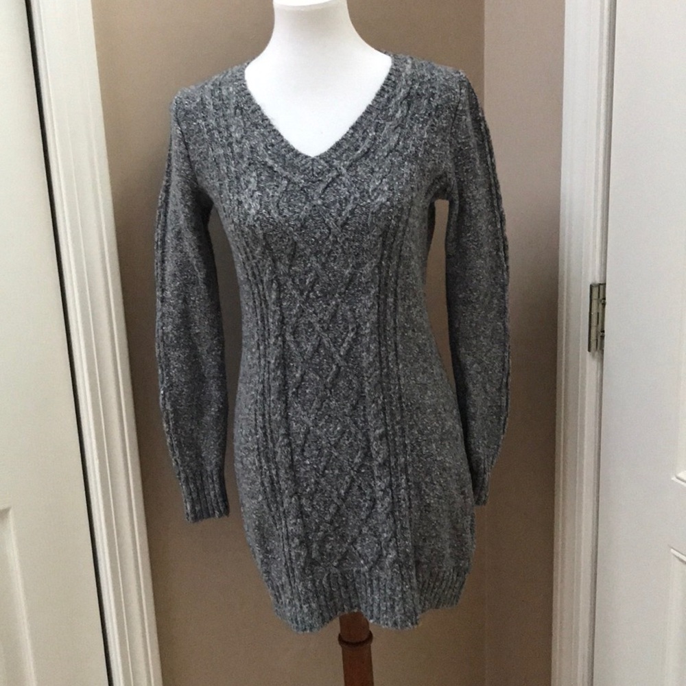 Abercrombie and Fitch sweater dress.